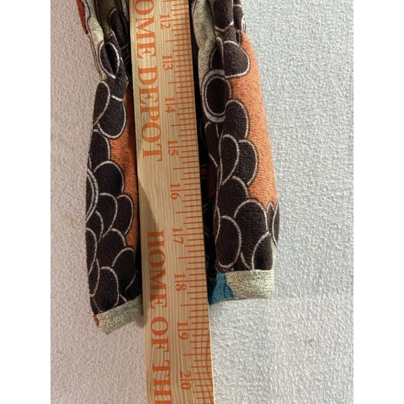 Anthopologie Funky People Dress Women Medium Boho Hippie Multicolor Knit Pleated - Picture 6 of 9